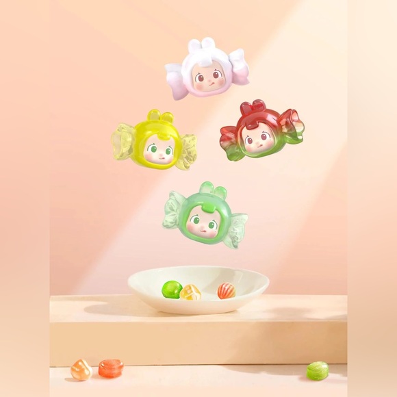 Mehoo Sugar High Mini Beans Series Blind Bag (Durian, Cranberry, Raspberry) - Picture 2 of 8